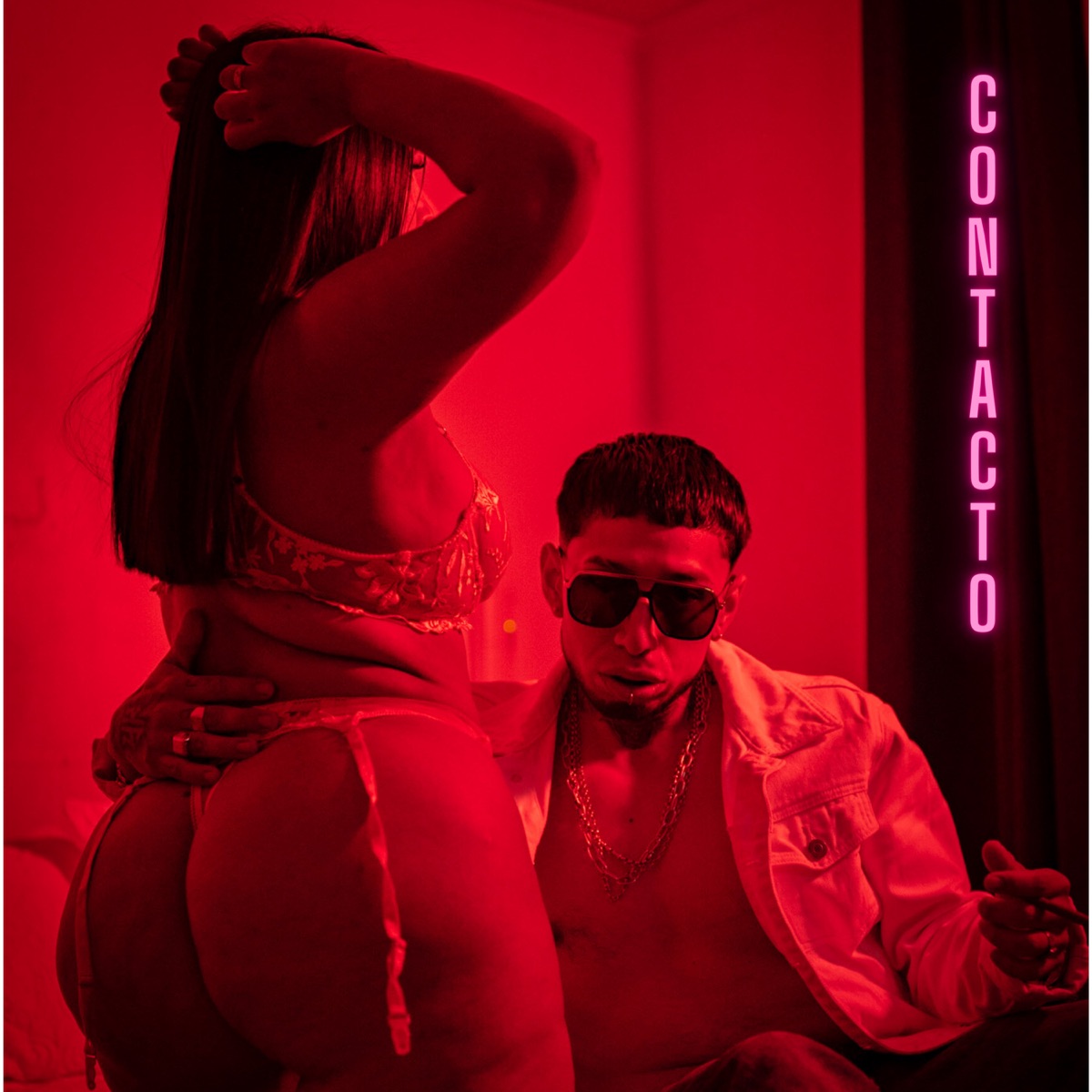 Contacto - Single by JAAN TNT album cover