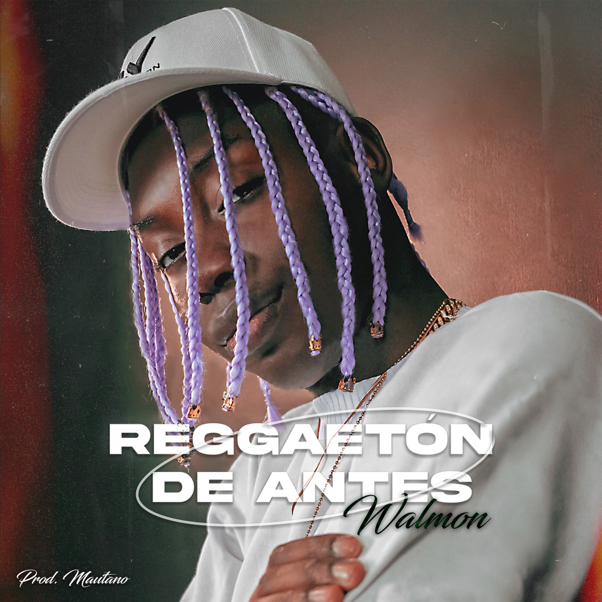 Reggaetón de Antes - Single by Walmon album cover