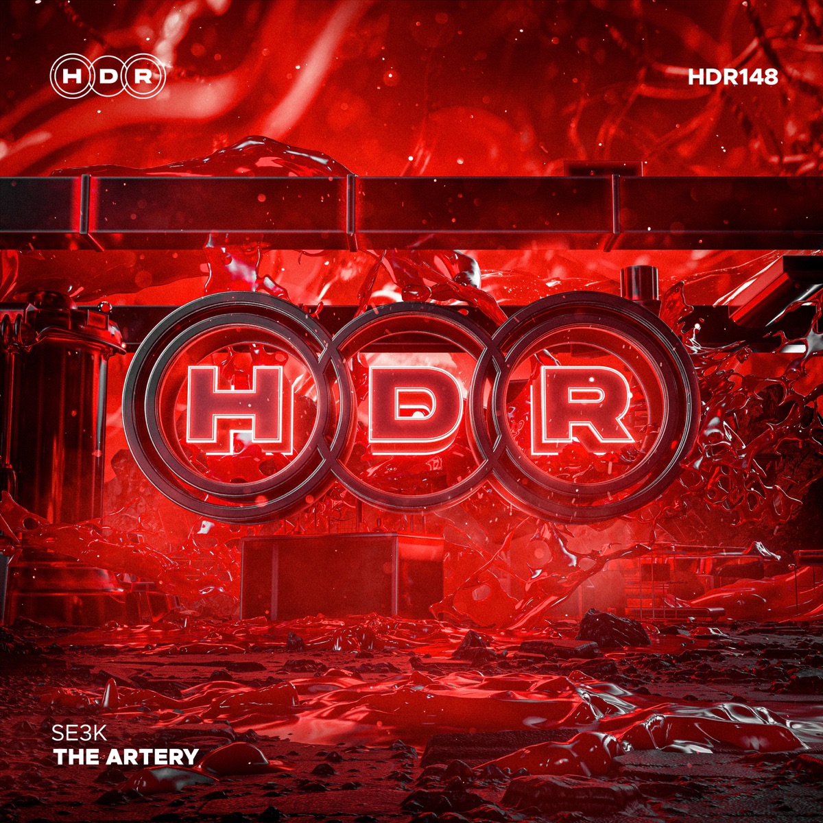 The Artery - EP by SE3K album cover