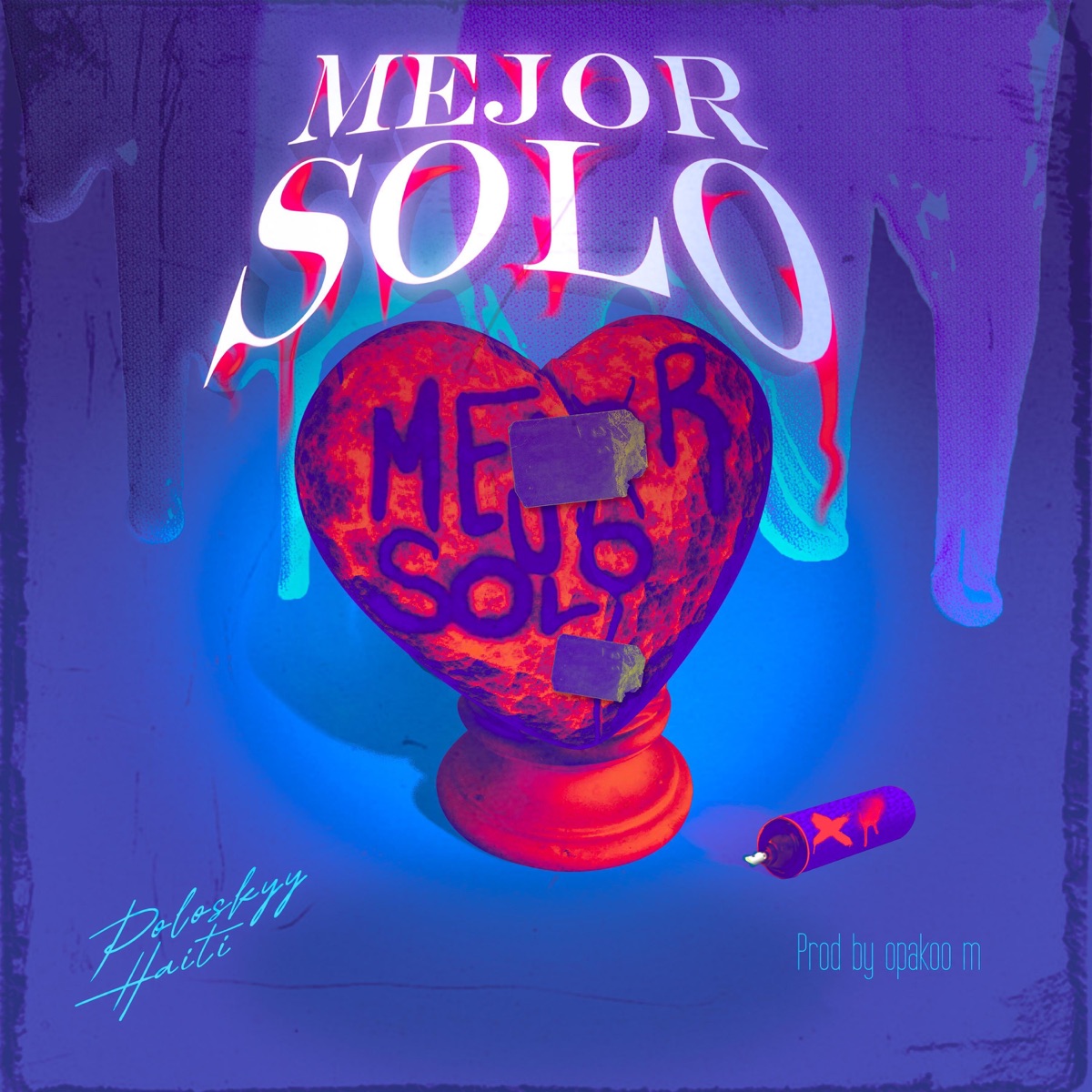 Mejor Solo - Single by Poloskyy album cover