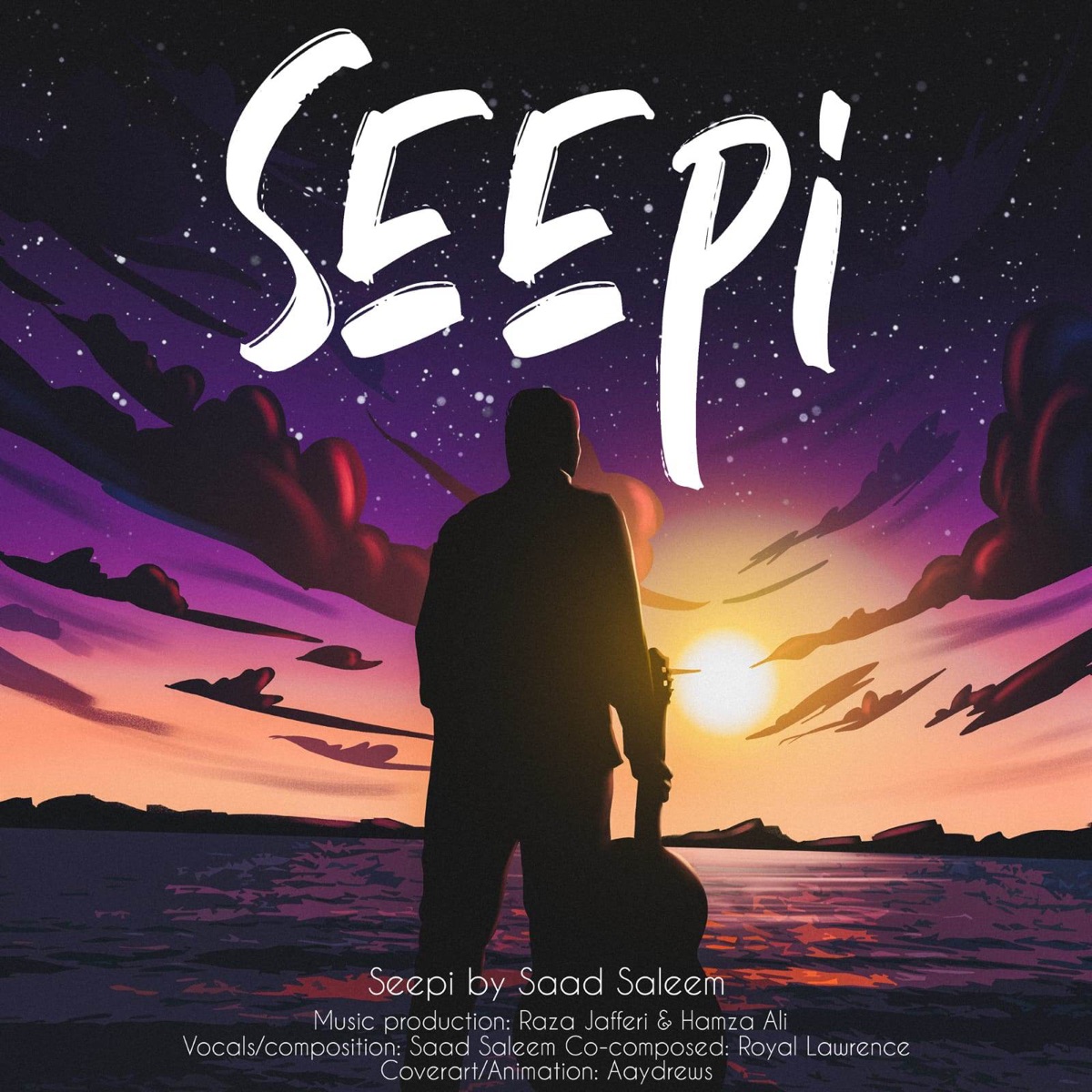 Seepi - Single by Saad Saleem album cover