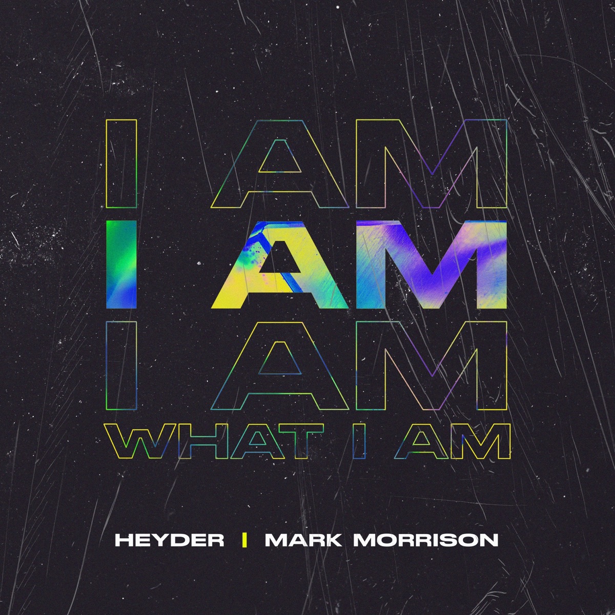 I Am (What I Am) - Single by Heyder & Mark Morrison album cover