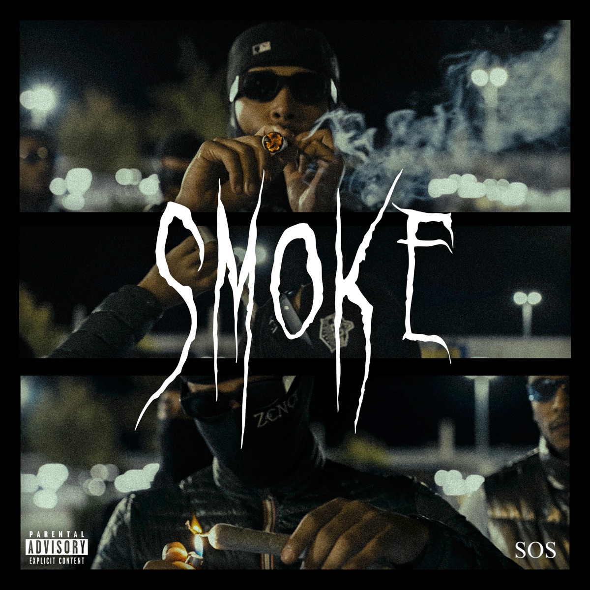 Smoke - Single by Zenci OBH & Tarek & Zenci album cover