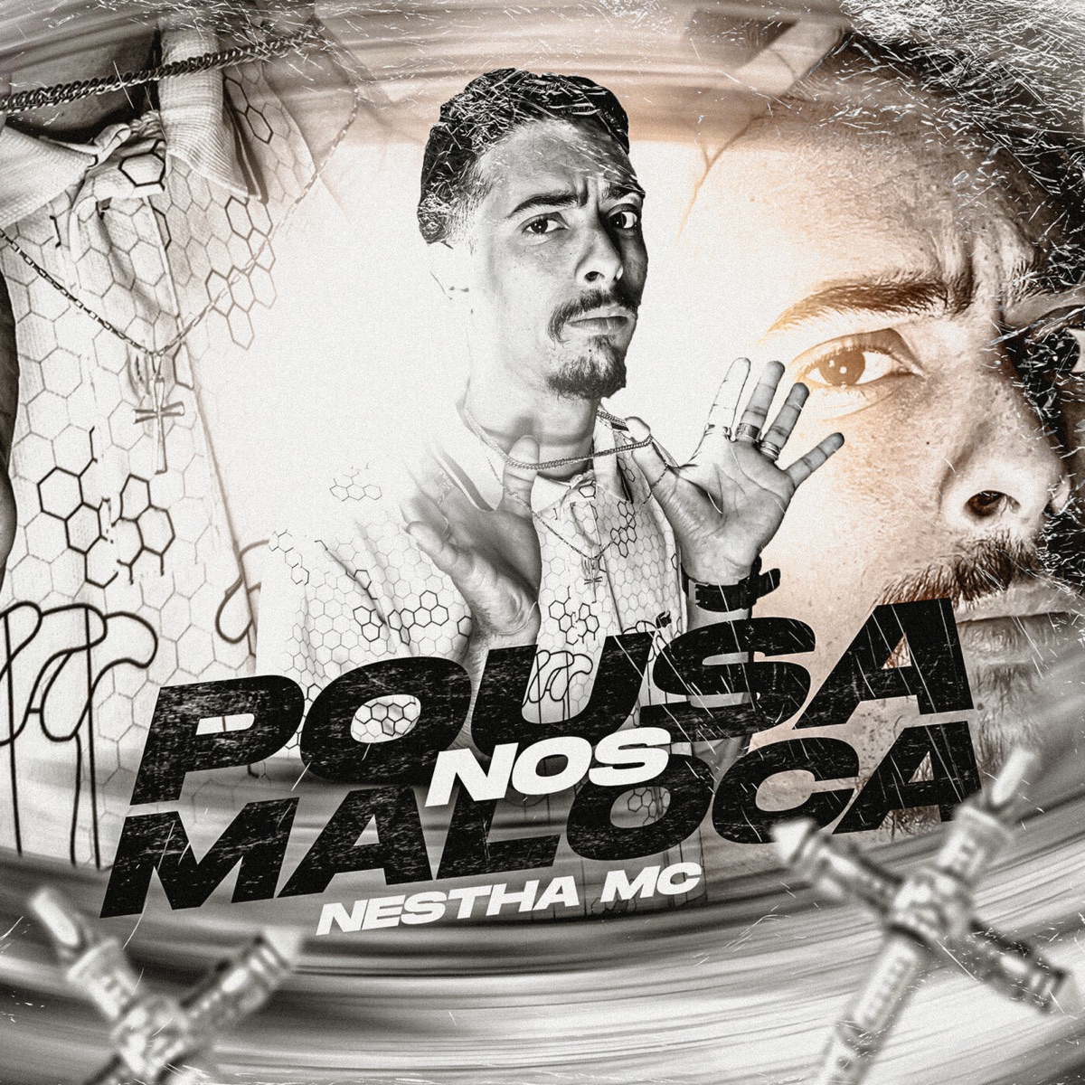 Pousa Nos Maloca - Single by Nestha MC & DJ João Quiks album cover