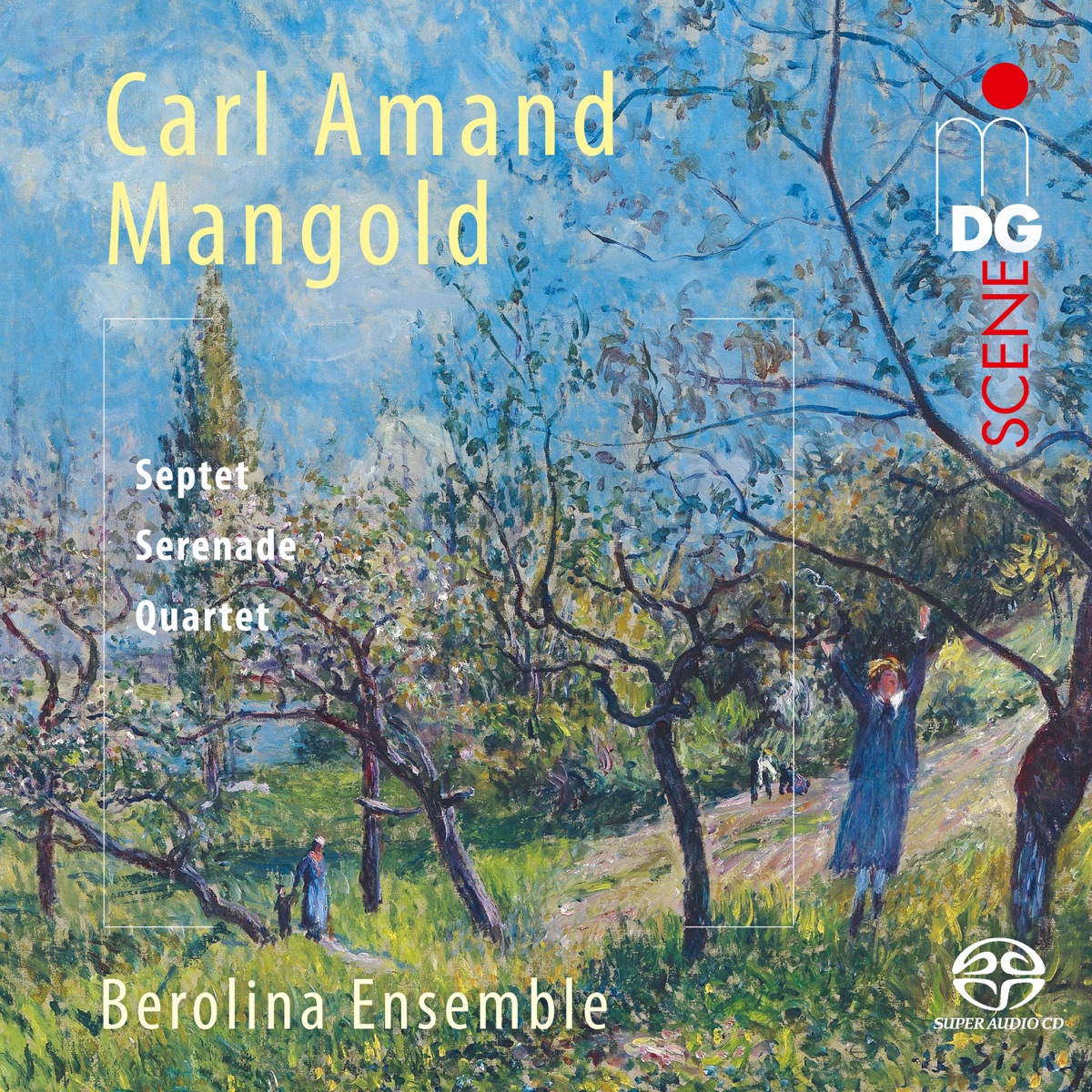 Mangold: Septet, Serenade & Quartet by Berolina Ensemble album cover