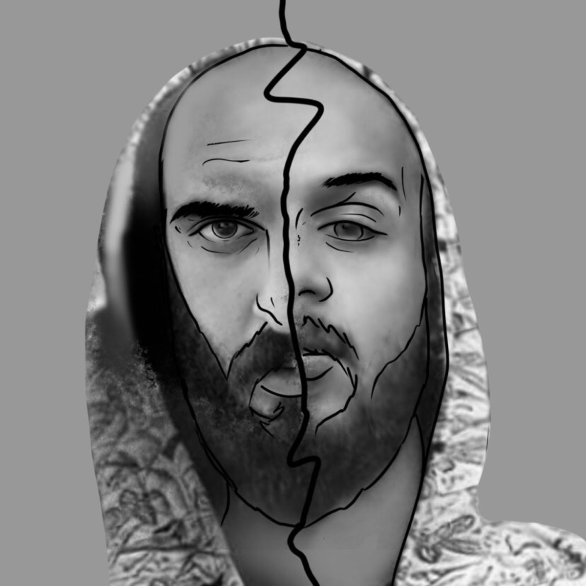 Raw 2 - Single by Dragon Fire دراقون فاير & DZEEZ دزيز album cover