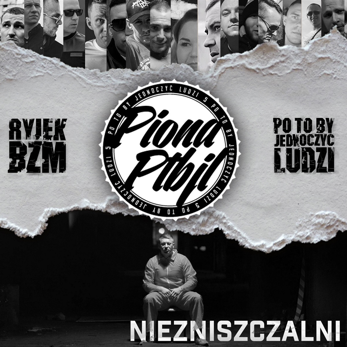 Niezniszczalni - Single by Ryjek (Bezimienni) & Kacper HTA album cover