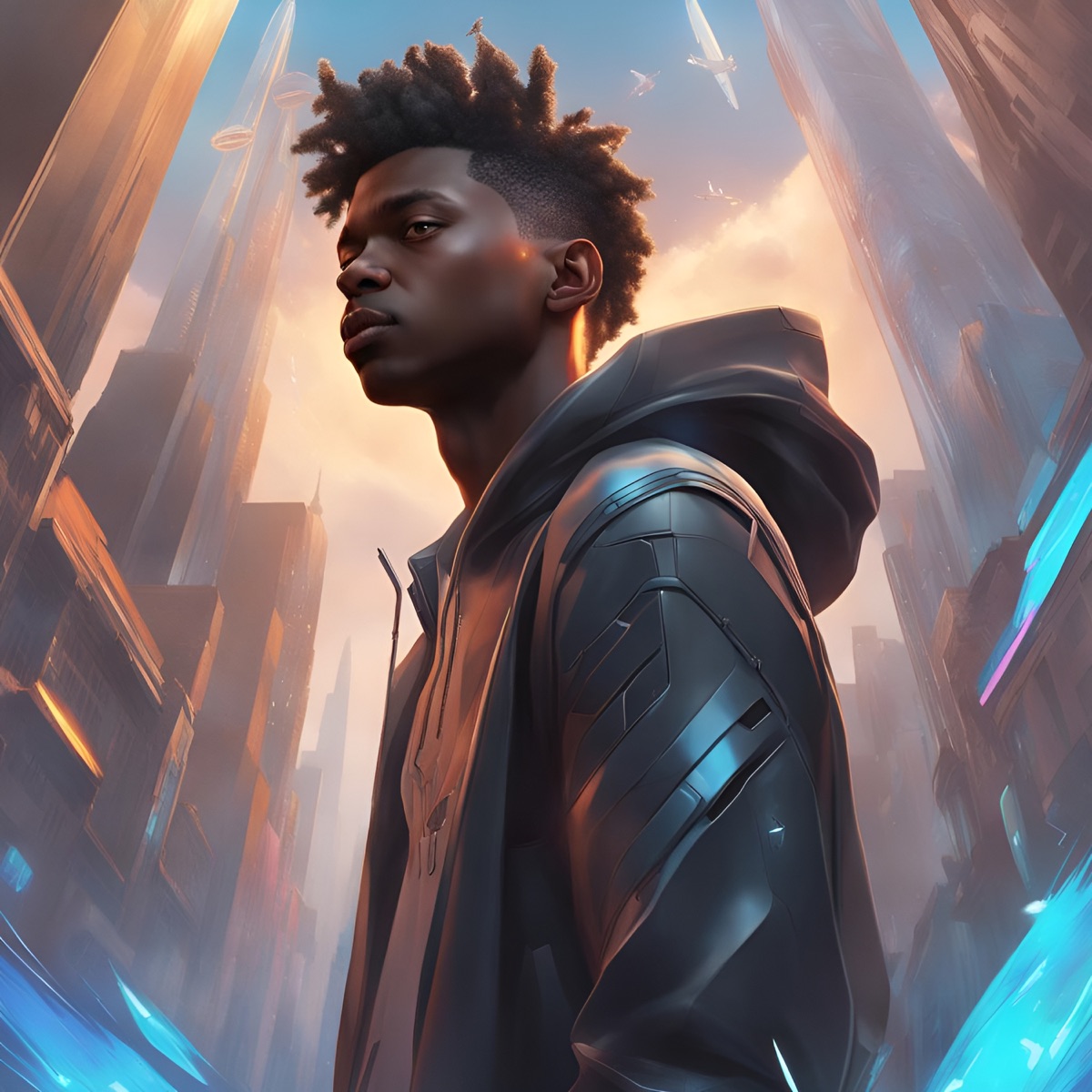 Feeling Like a god - Single by Goldboy Rsa album cover