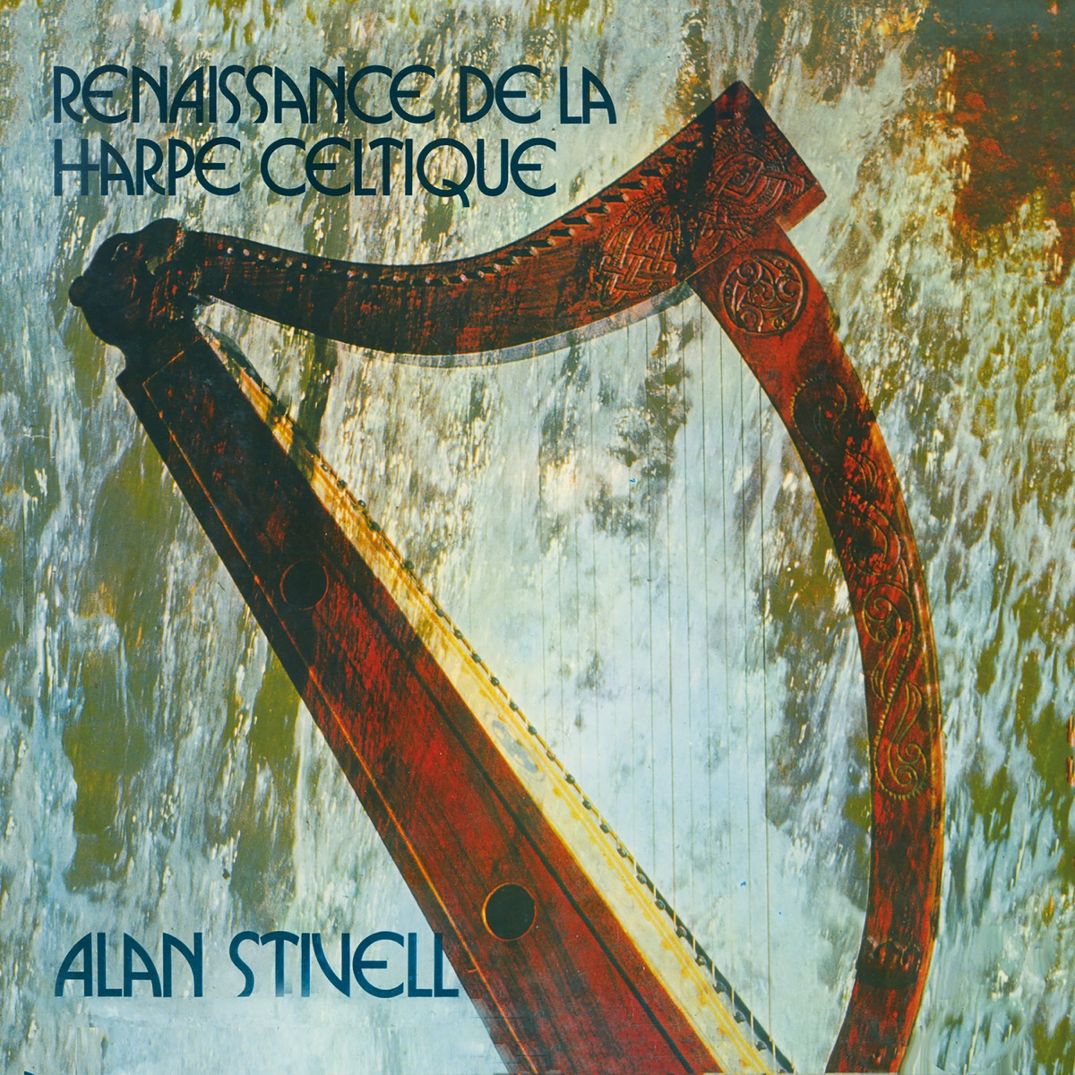 Renaissance de la Harpe Celtique by Alan Stivell album cover
