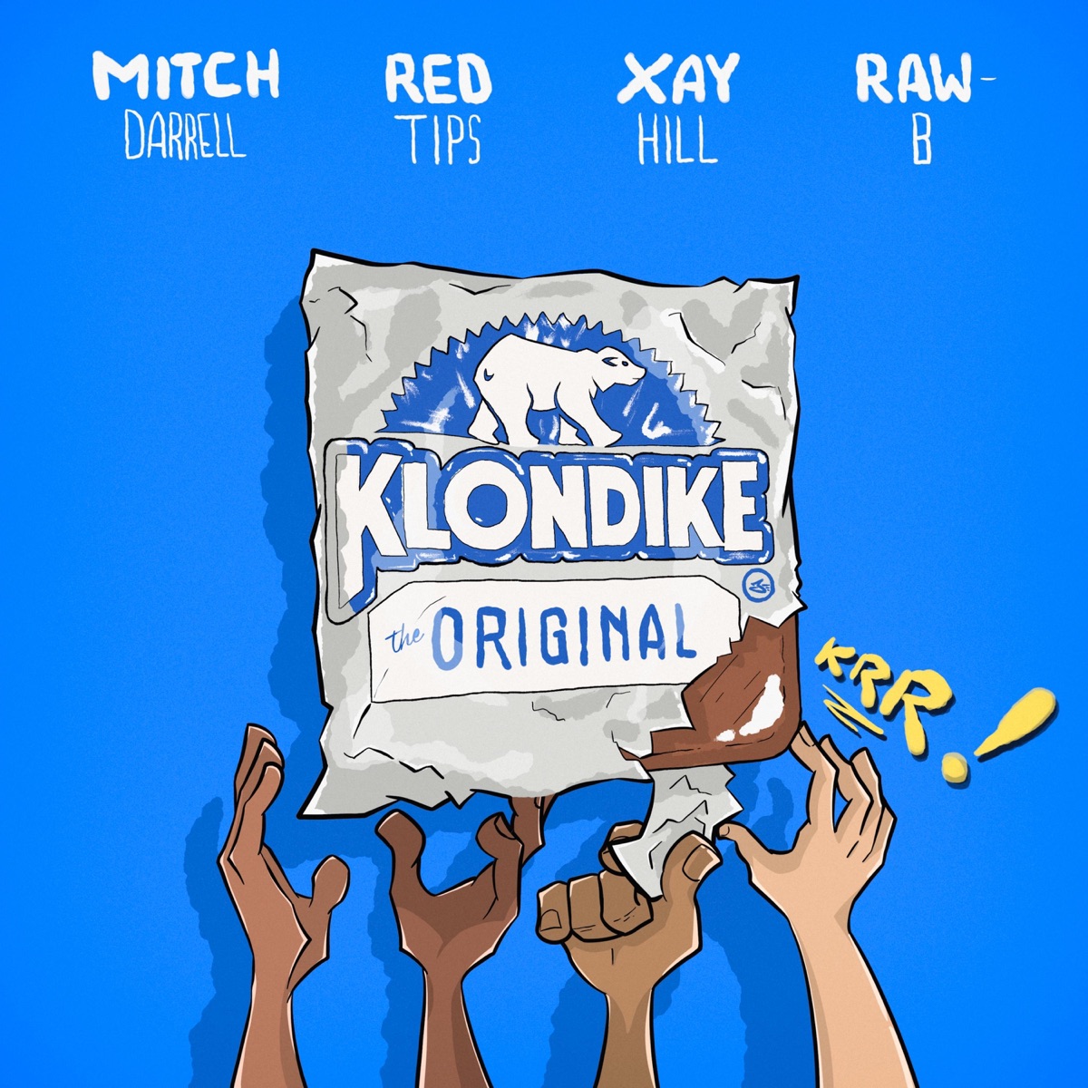Klondike (feat. Red Tips & Raw - B) - Single by Mitch Darrell & Xay Hill album cover