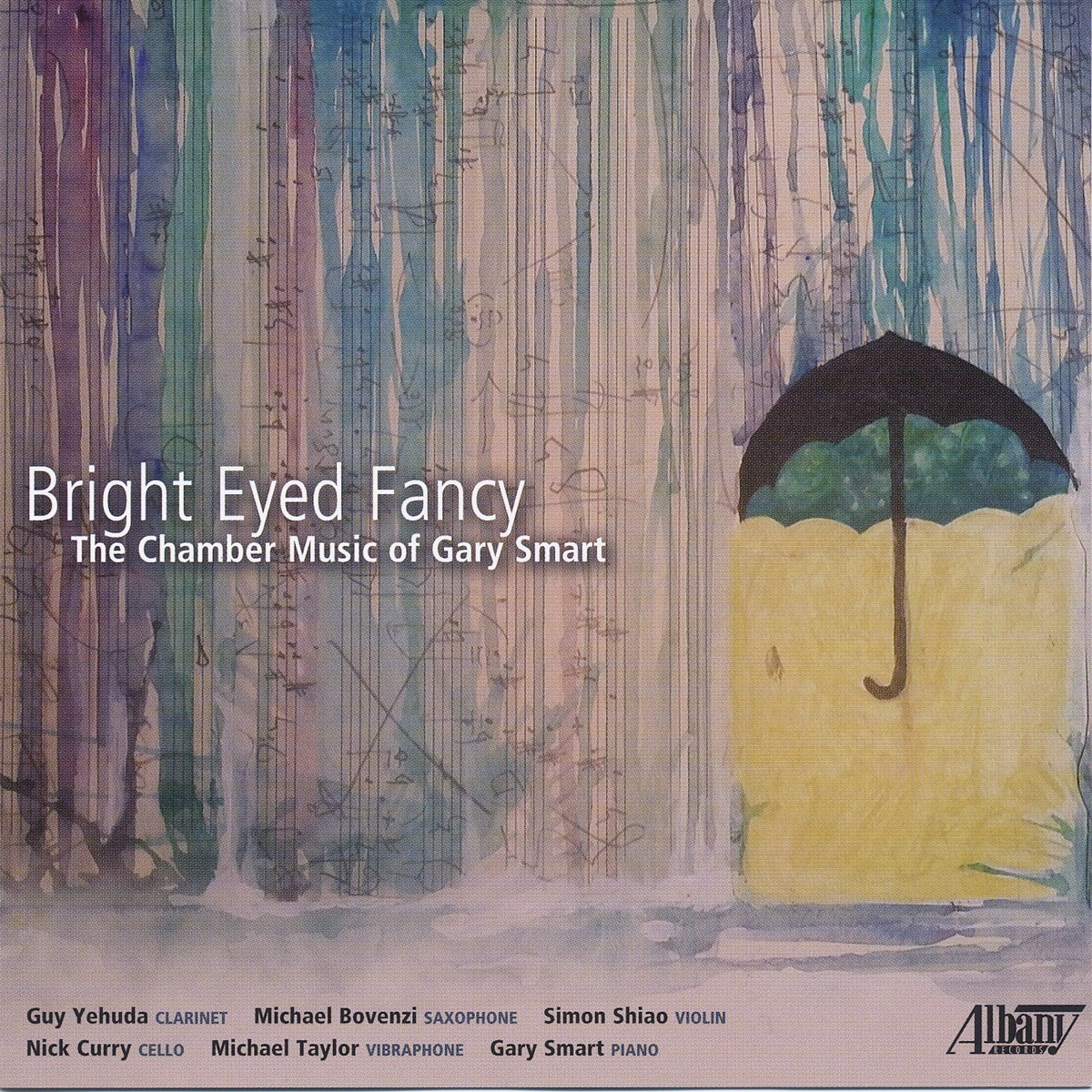 Bright Eyed Fancy by Guy Yehuda album cover