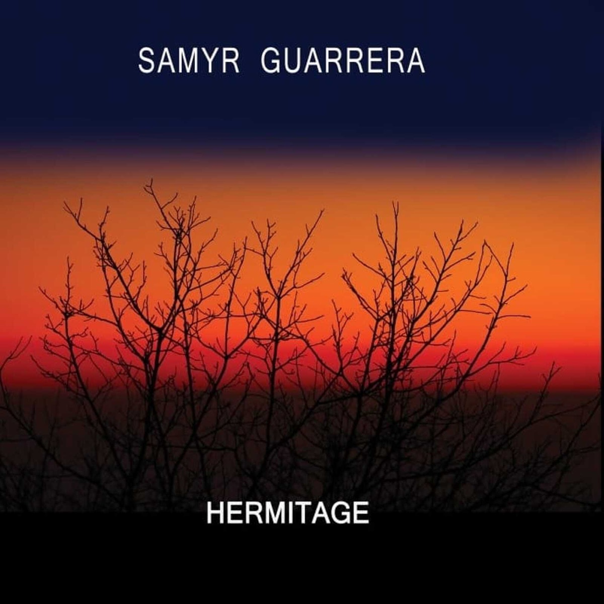Hermitage - Single (feat. Rosalba Bentivoglio) - Single by Samyr Guarrera album cover