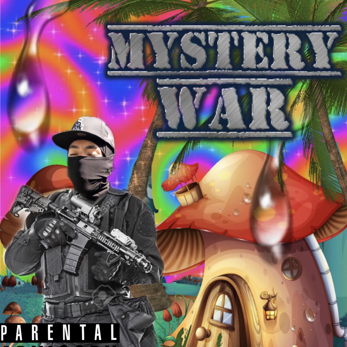Mystery War EP - EP by GlobalBoy Da Glowop album cover