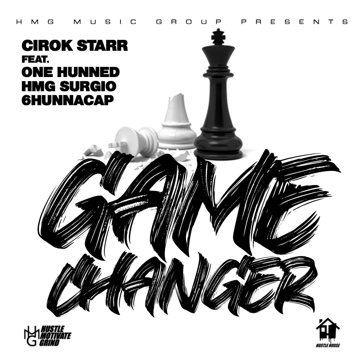 Game Changer (feat. One Hunned, HMG Surgio & 6hunnacap) - Single by Cirok Starr album cover