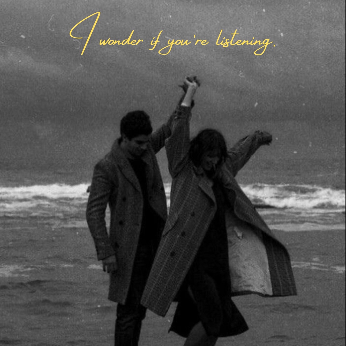 I Wonder If You're Listening - Single by PRKHR album cover