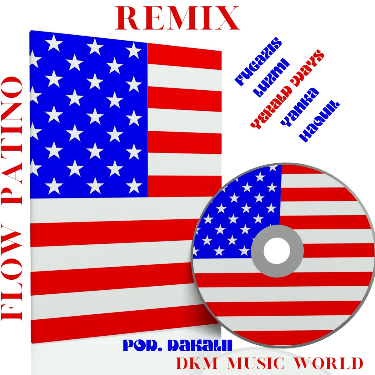 Flow Patino (Remix) [feat. Haquil, Yerald Ways, Luzmi Rd & Yanka] - Single by Fugazis album cover