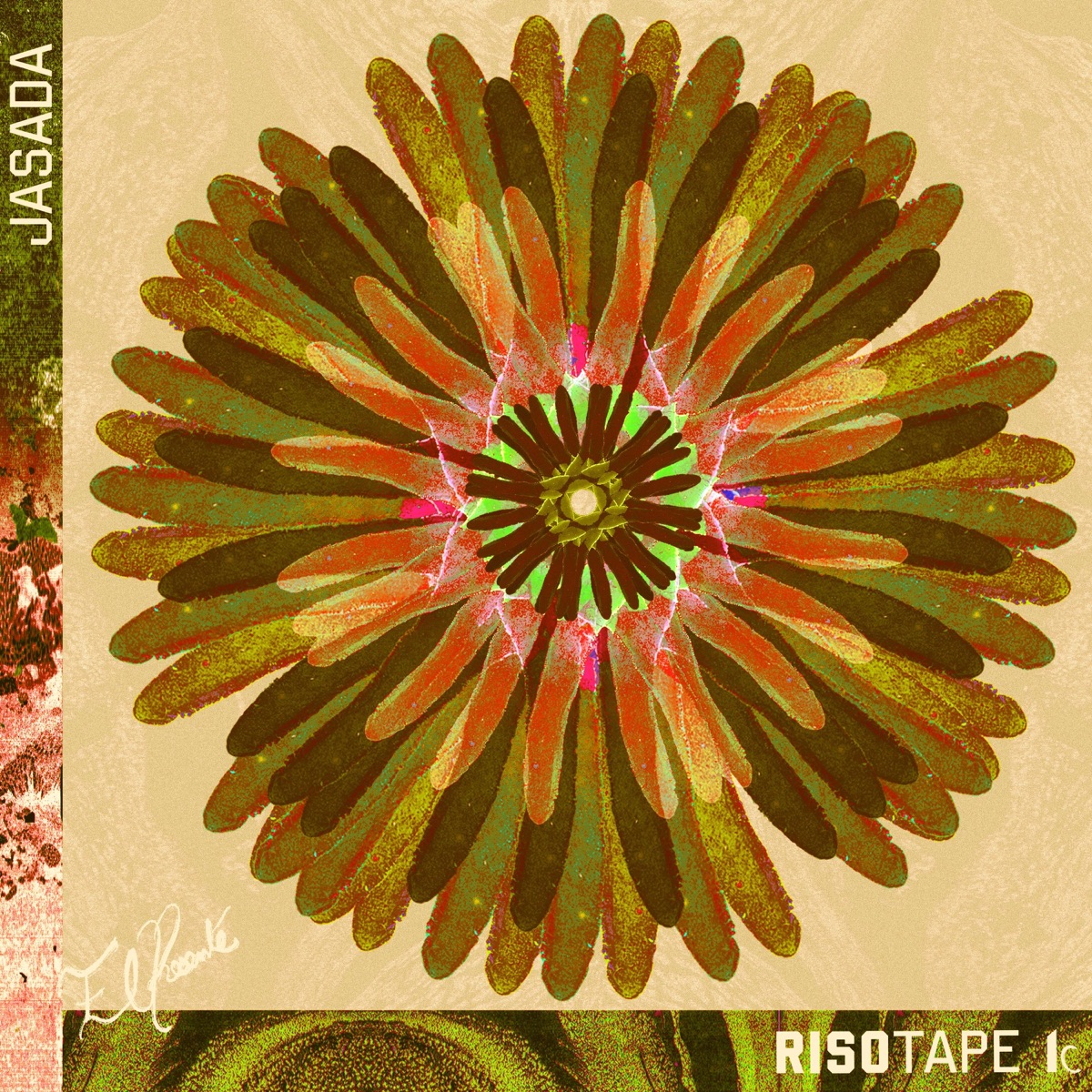 Risotape 1c: El Presente - EP by Jasada album cover
