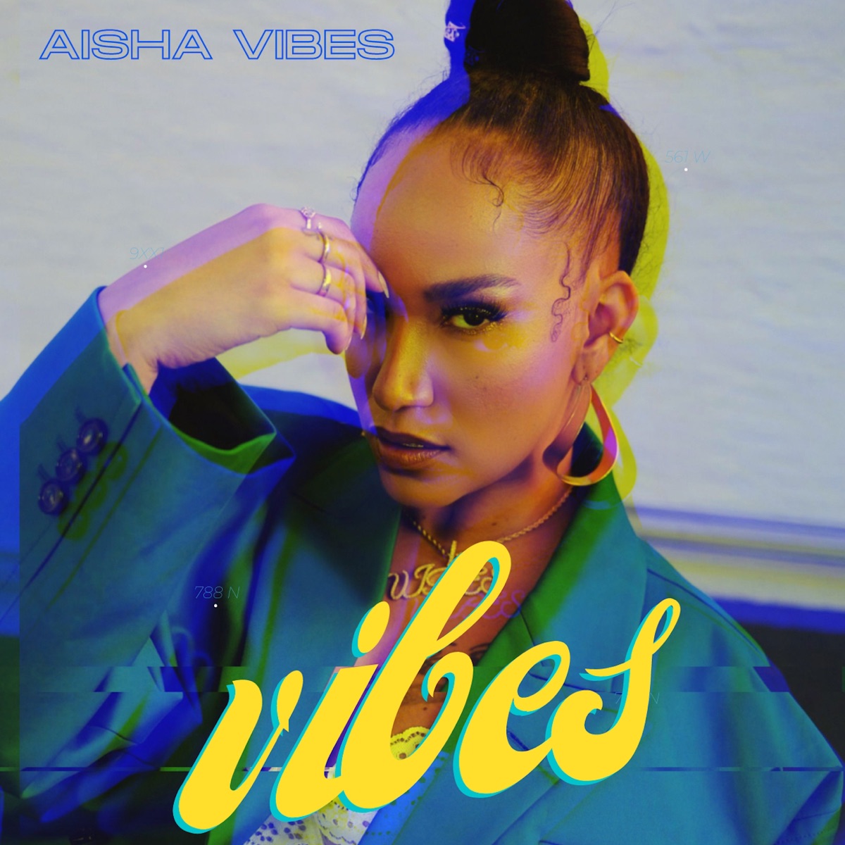 VIBES - EP by Aisha Vibes album cover