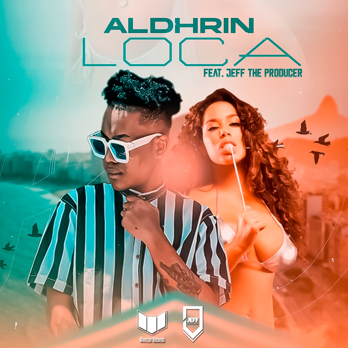 Loca (feat. Jeff The Producer) - Single by Aldhrin album cover