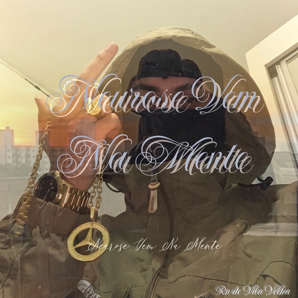 Neurose Vem na Mente - Single by RN De Vila Velha album cover