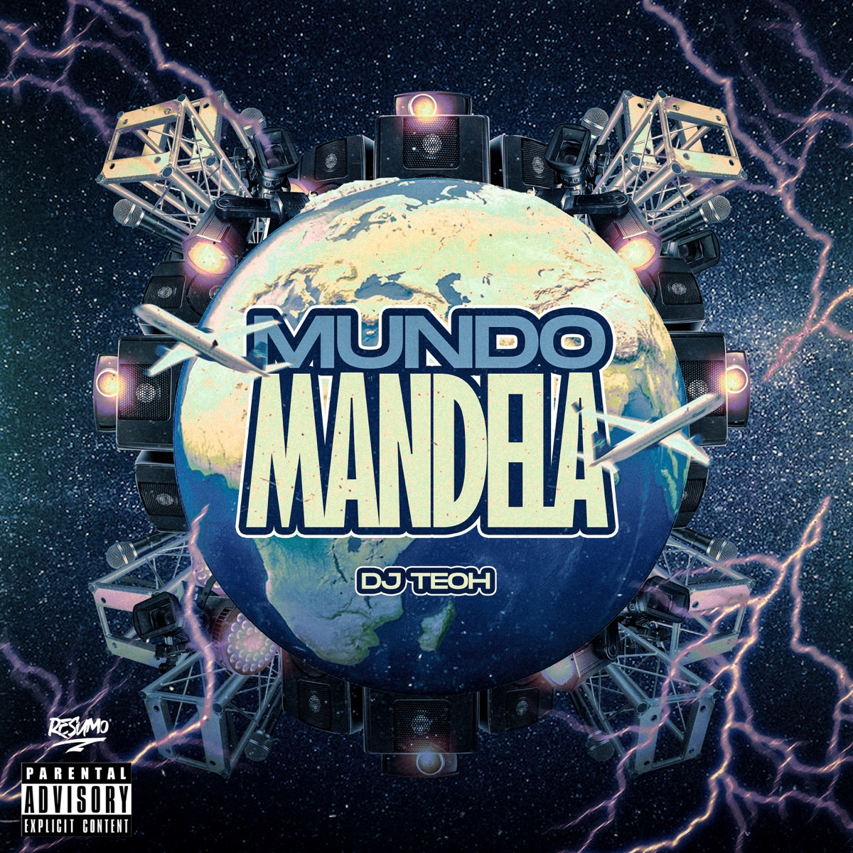 Mundo Mandela by Dj Teoh album cover