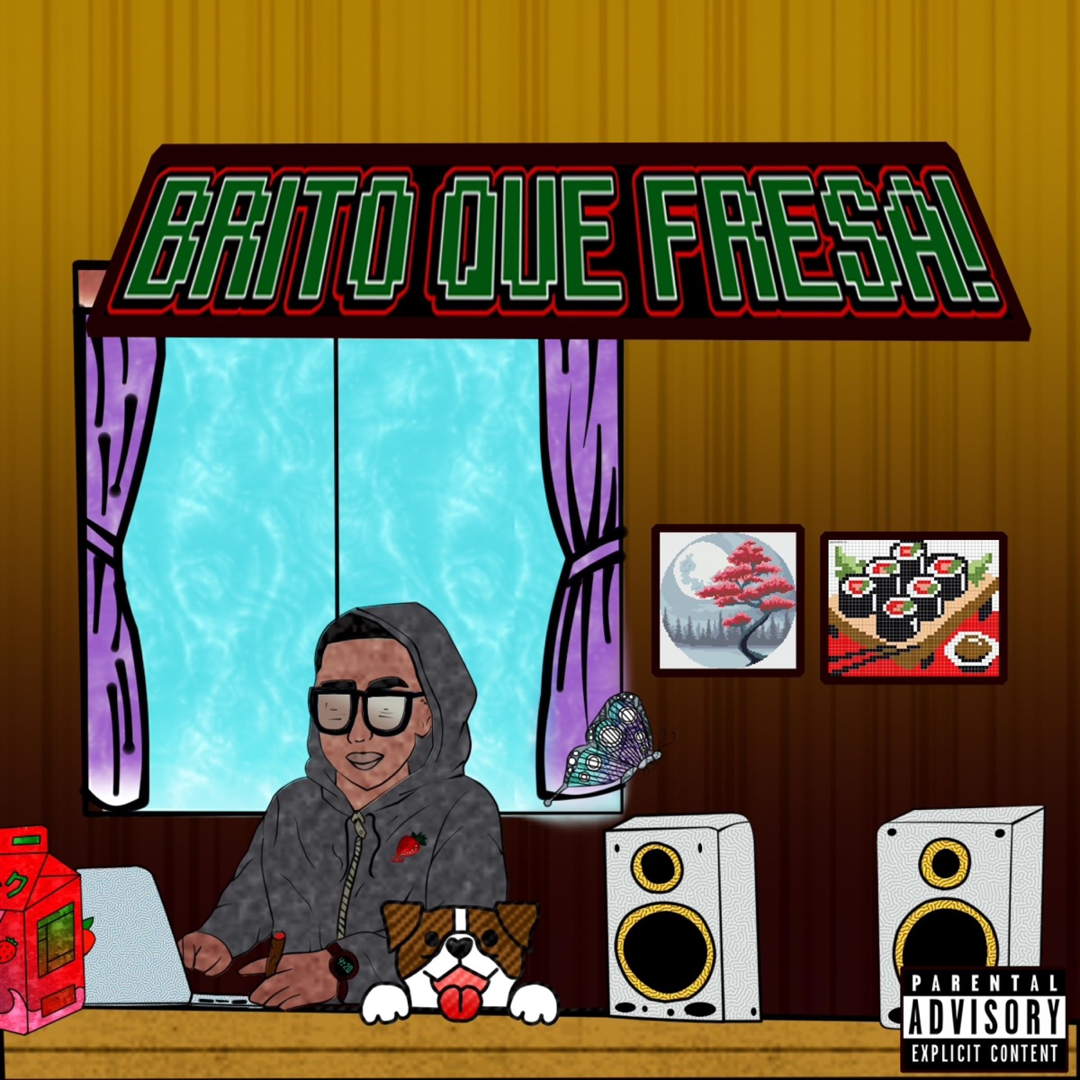 Brito Que Fresa! - EP by Brito album cover