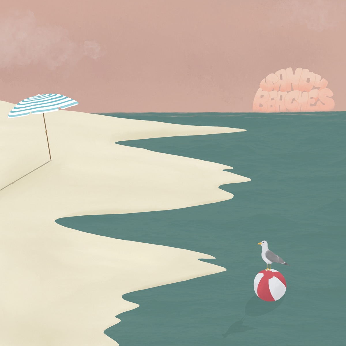 Sandy Beaches by SMUV album cover