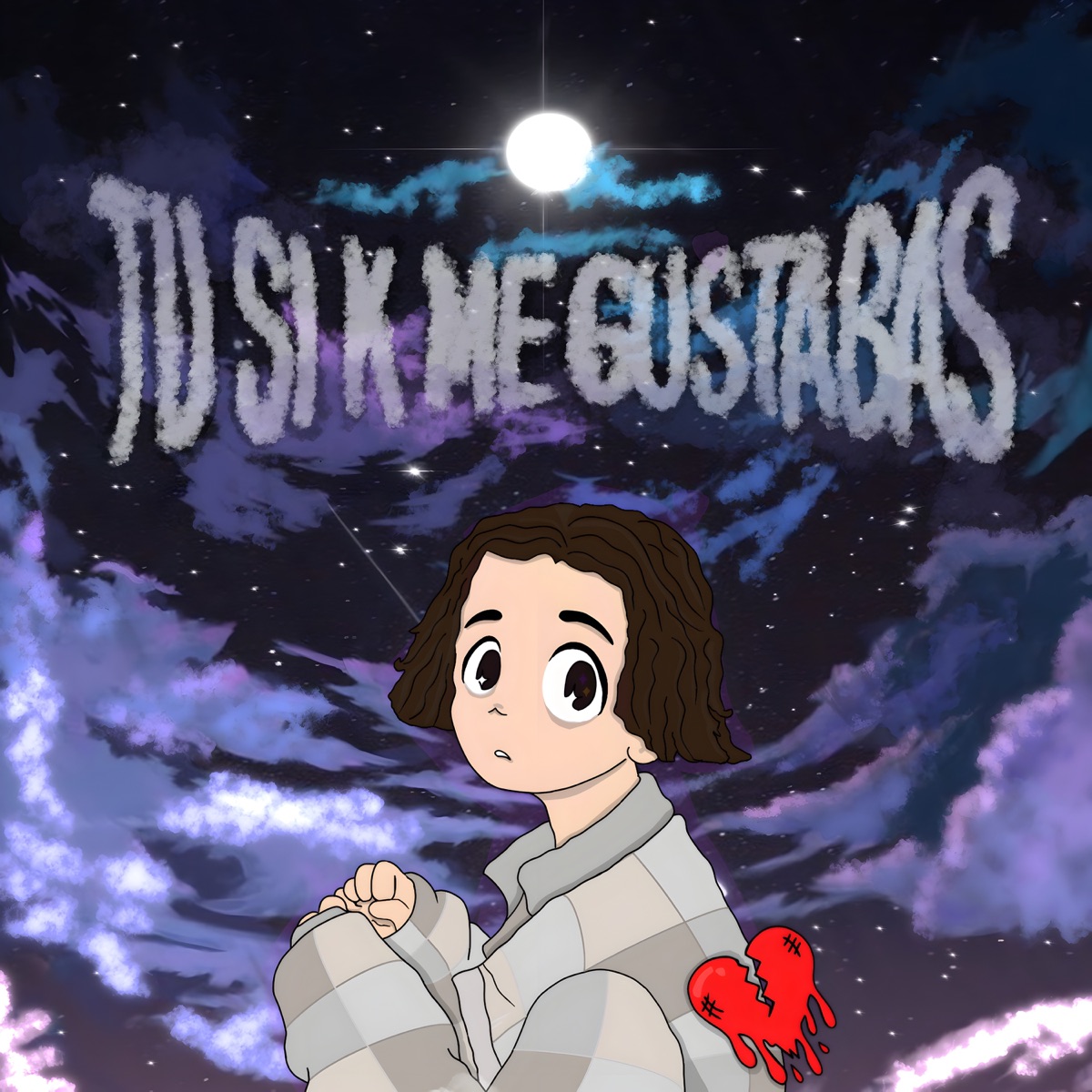 TU SI K ME GUSTABAS - Single by Slow Kb album cover