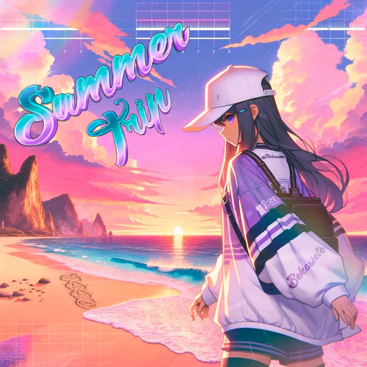 SUMMER TRIP (feat. Gudbeat) - EP by Bekasiete album cover