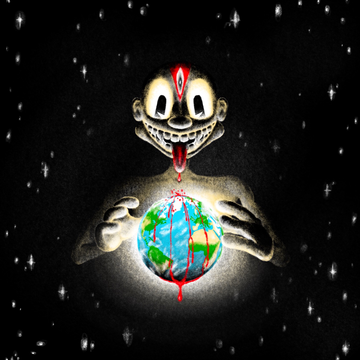THE FUTURE IS DARK by Lil Darkie album cover