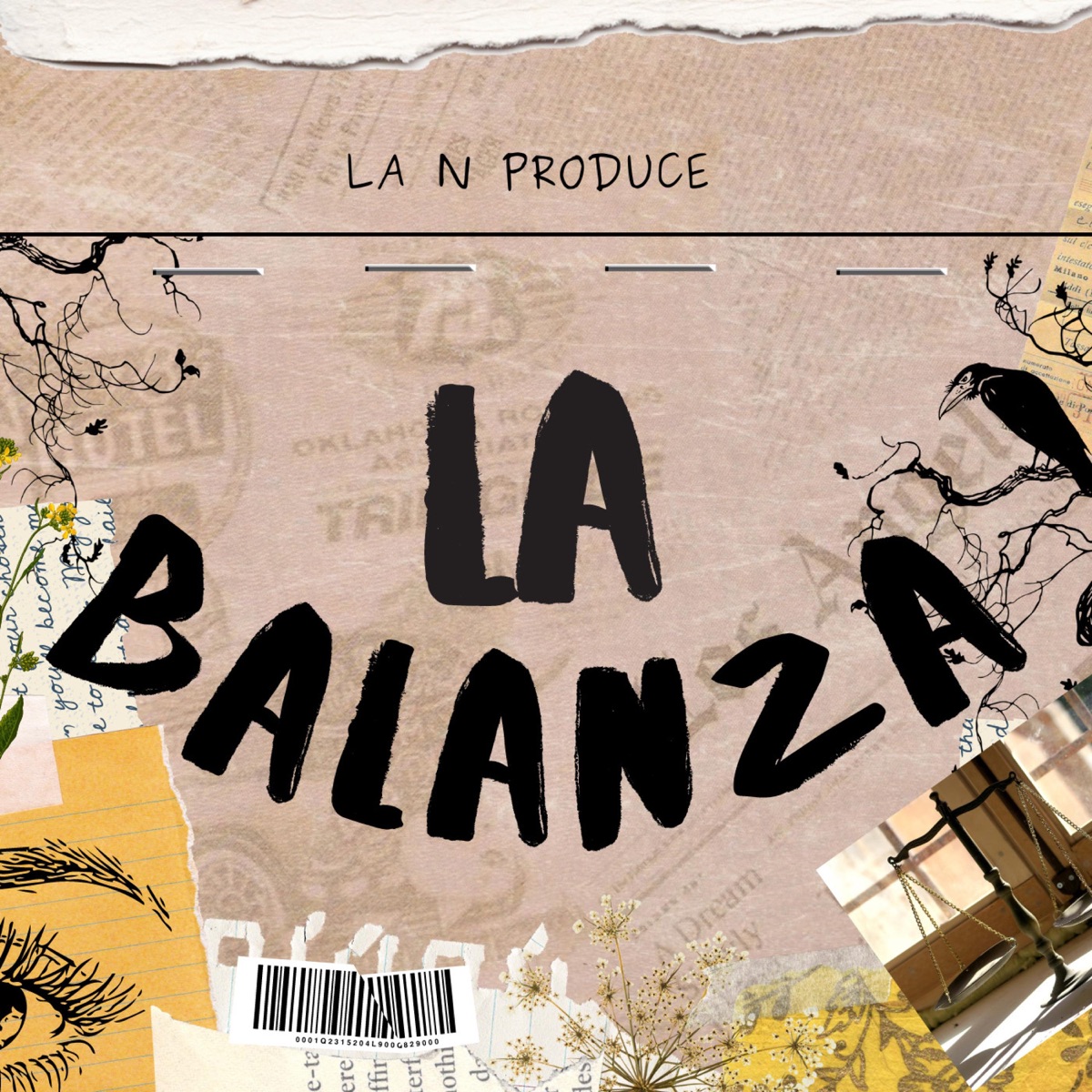 LA BALANZA - Single by La N Produce album cover