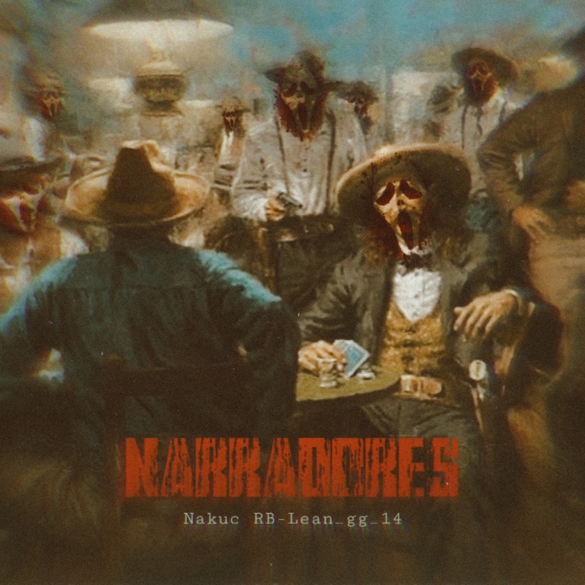 NARRADORES - Single by Nakuc RB & Lean_gg_14 album cover