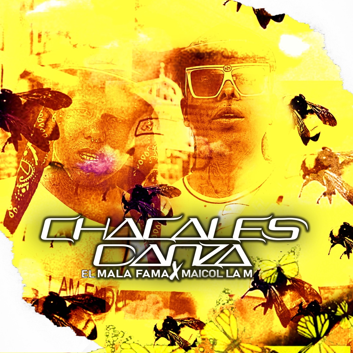 CHACALES DANZA - Single by ElMalaFama & Maicol La M album cover