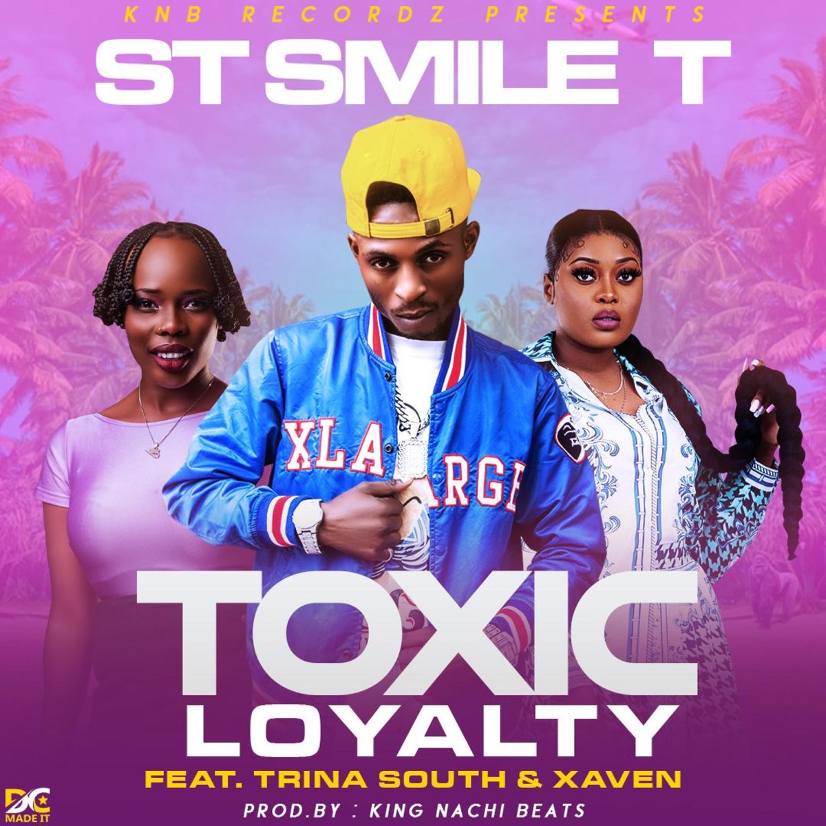 Toxic Royalt (feat. Xaven & Trina South) - Single by ST Smile T album cover