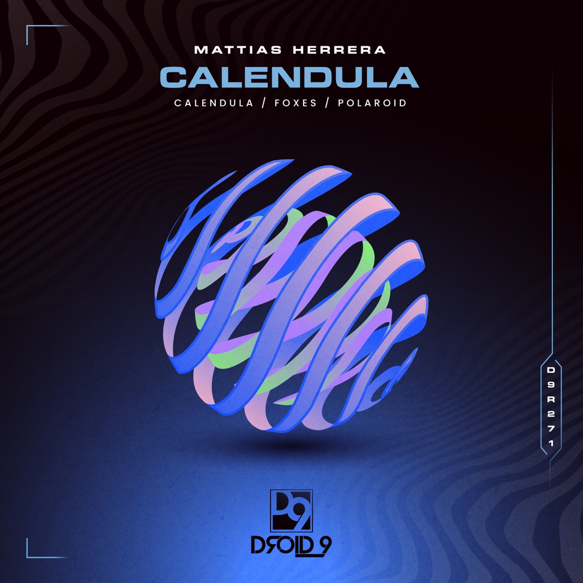 Foxes - Single by Mattias Herrera album cover