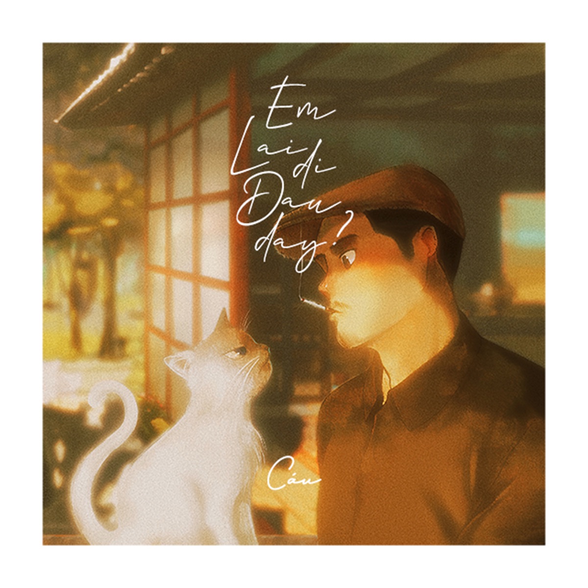 em lai di dau day? - Single by Cáu album cover