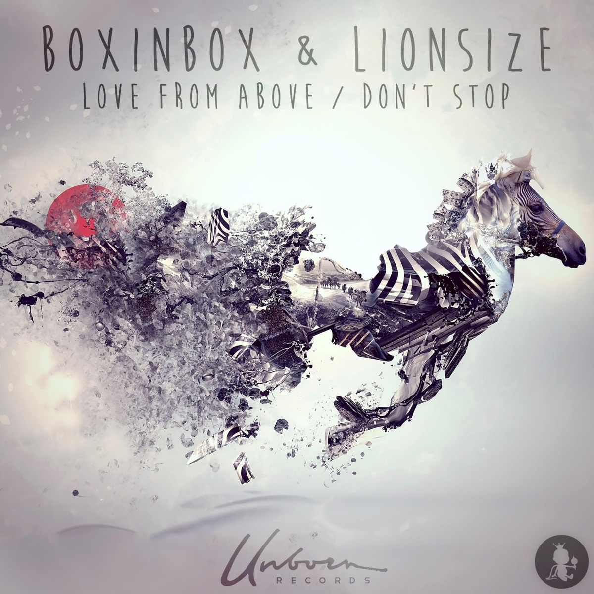 Love From Above / Don't Stop - Single by BOXINBOX album cover