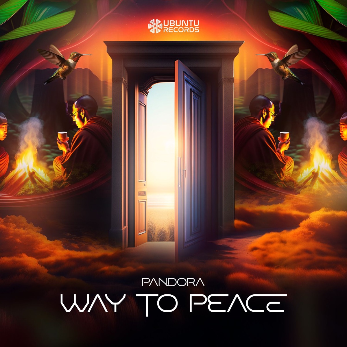 Way to Peace - Single by Pandora album cover