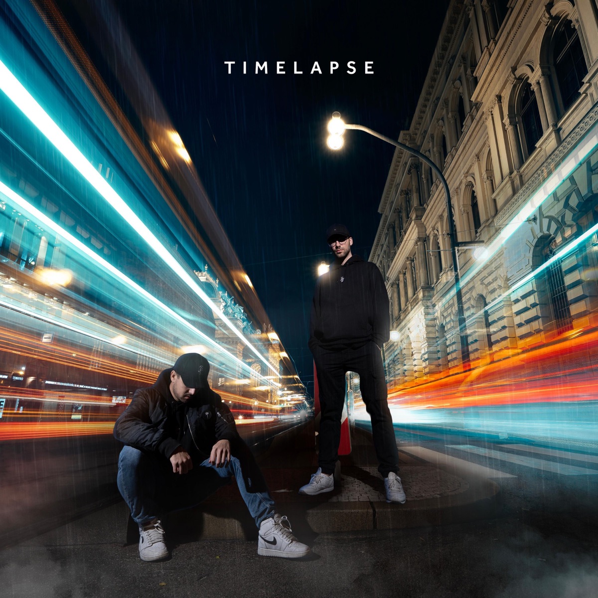 Timelapse by Pinty Van & Wisekid album cover