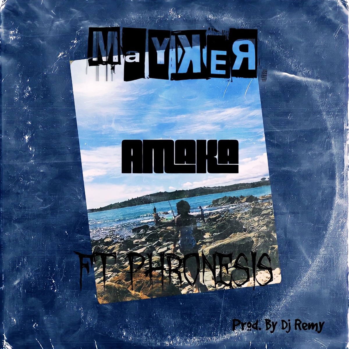Amaka (feat. Phronesis) - Single by Mayker album cover