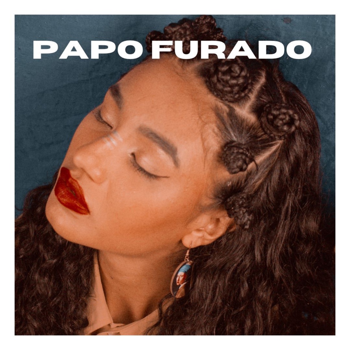 Papo Furado - Single by MIIKA ZURI & Paola Spena album cover