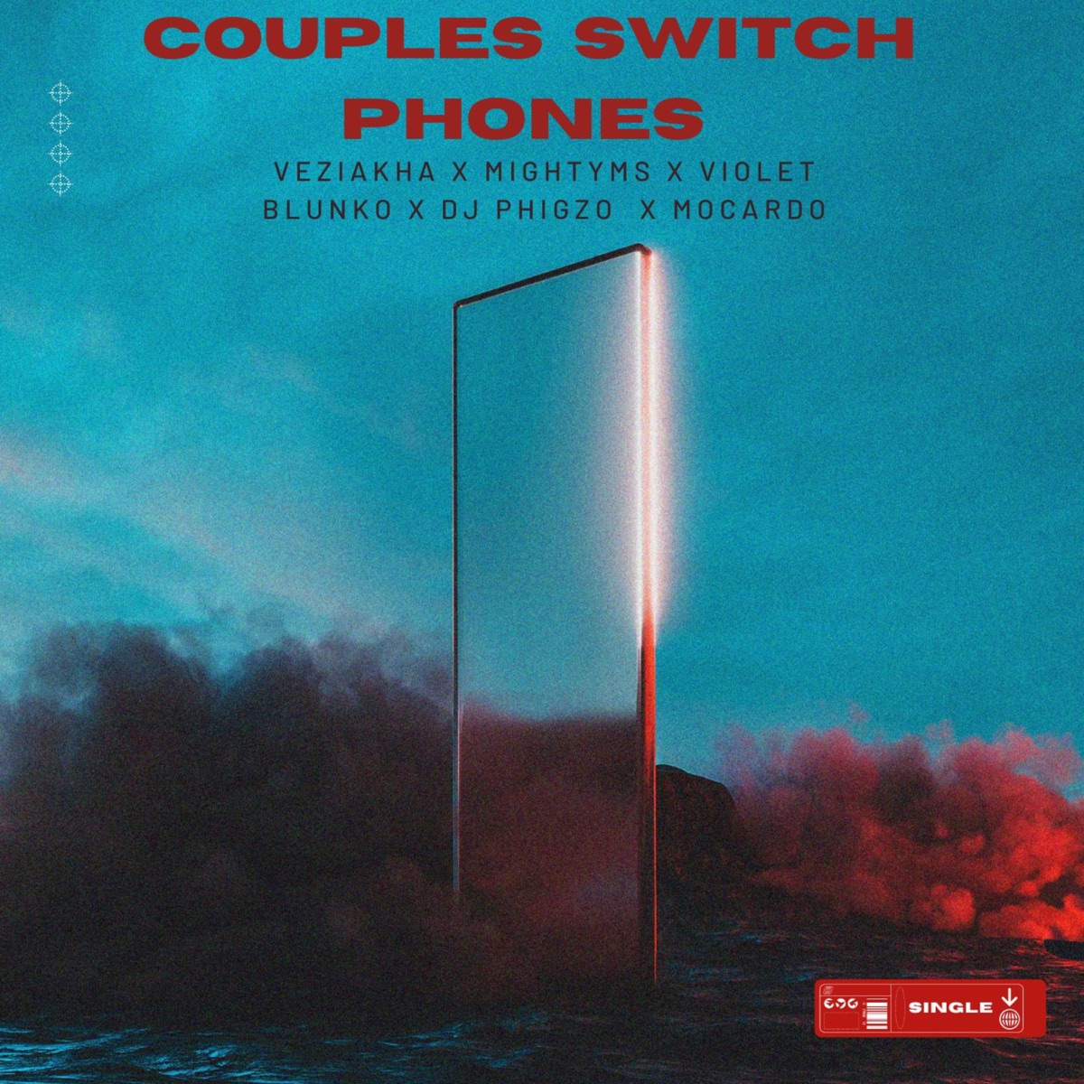 CoupleSwitchPhones (feat. Mocardo & Violet blunko) - Single by VeziAkha, Double MM & DJ Phigzo album cover