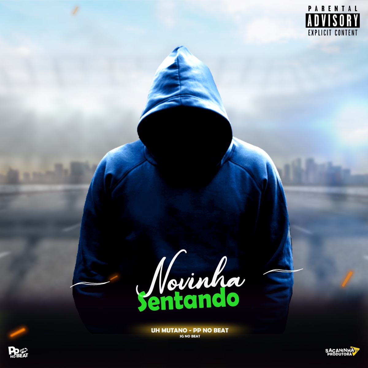 Novinha Sentando - Single by Uh Mutano, Pp no beat & SG No Beat album cover