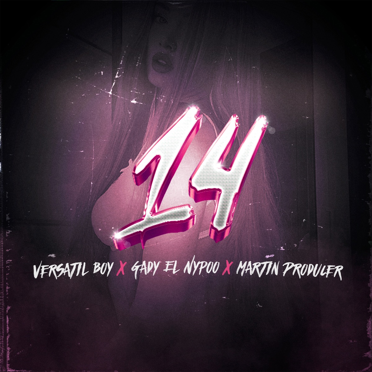 14 - Single by Versatil Boy, Gady El Nypoo & Martin Producer album cover