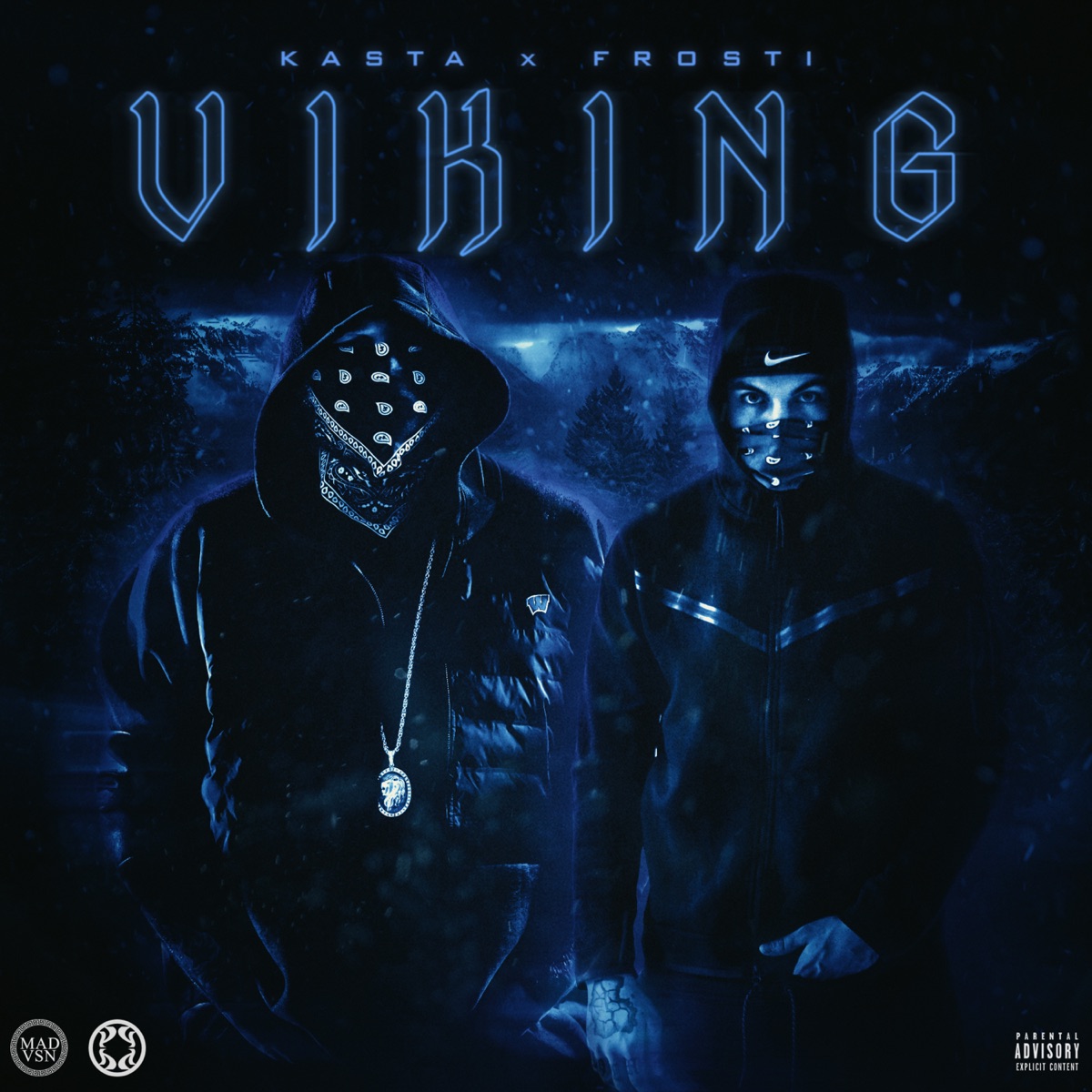 Viking - Single by Kasta & Frosti album cover
