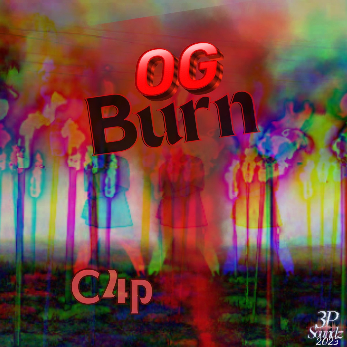 O.G. Burn - Single by c4p album cover