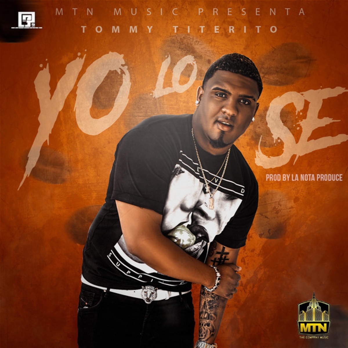 Yo Lo Se - Single by Tommy Titerito album cover
