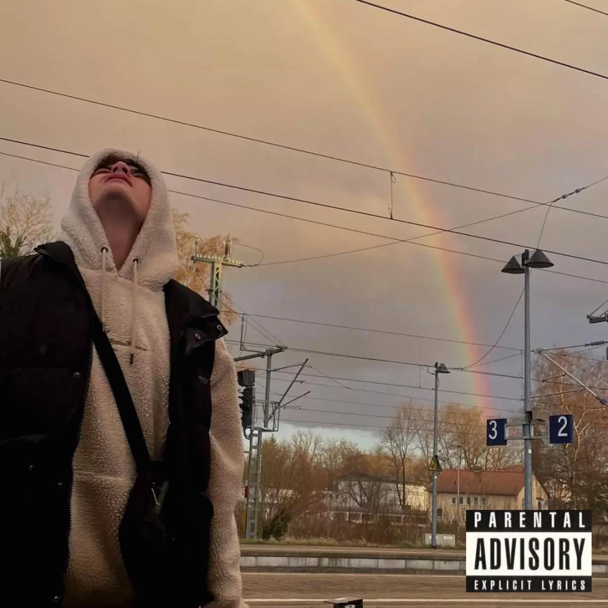 Stimmen (feat. Punk Christ) - Single by FuckedUp album cover