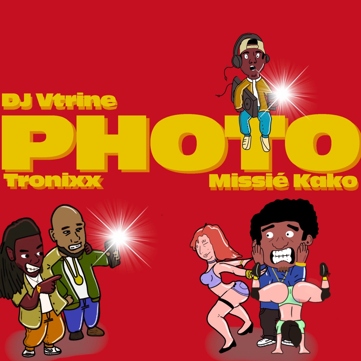 Photo (feat. Tronixx & Missié Kako) - Single by DJ Vtrine album cover