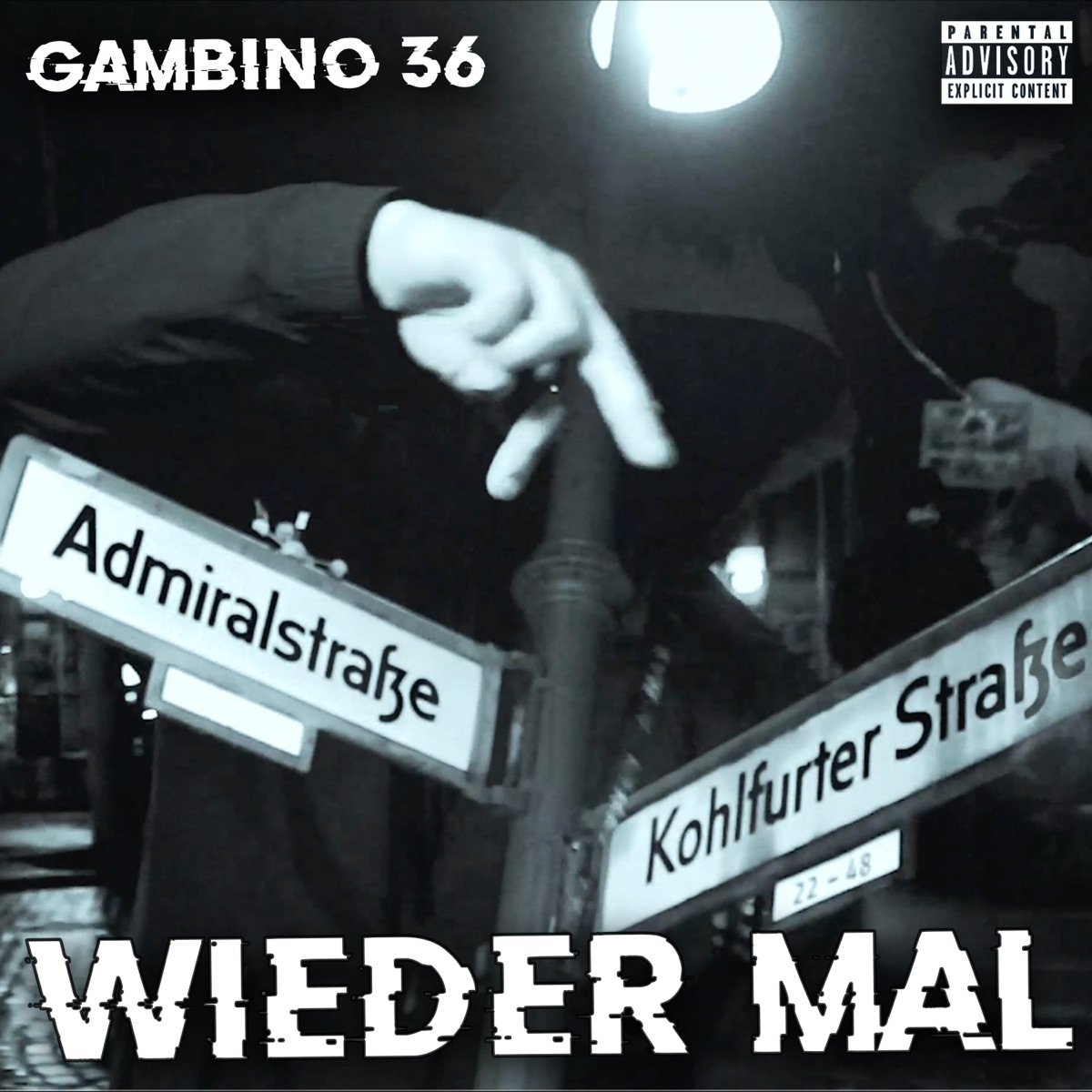 Wieder mal - Single by GAMBINO 36 album cover